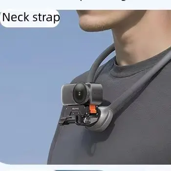 Soporte magnético de liberación rápida para DJI Osmo Nano, Base adaptadora para accesorios de Cámara de Acción DJI Osmo Nano