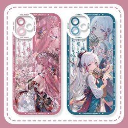 Funda Xiaomi Redmi Note 12 Pro Plus – Genshin Impact Yae Miko