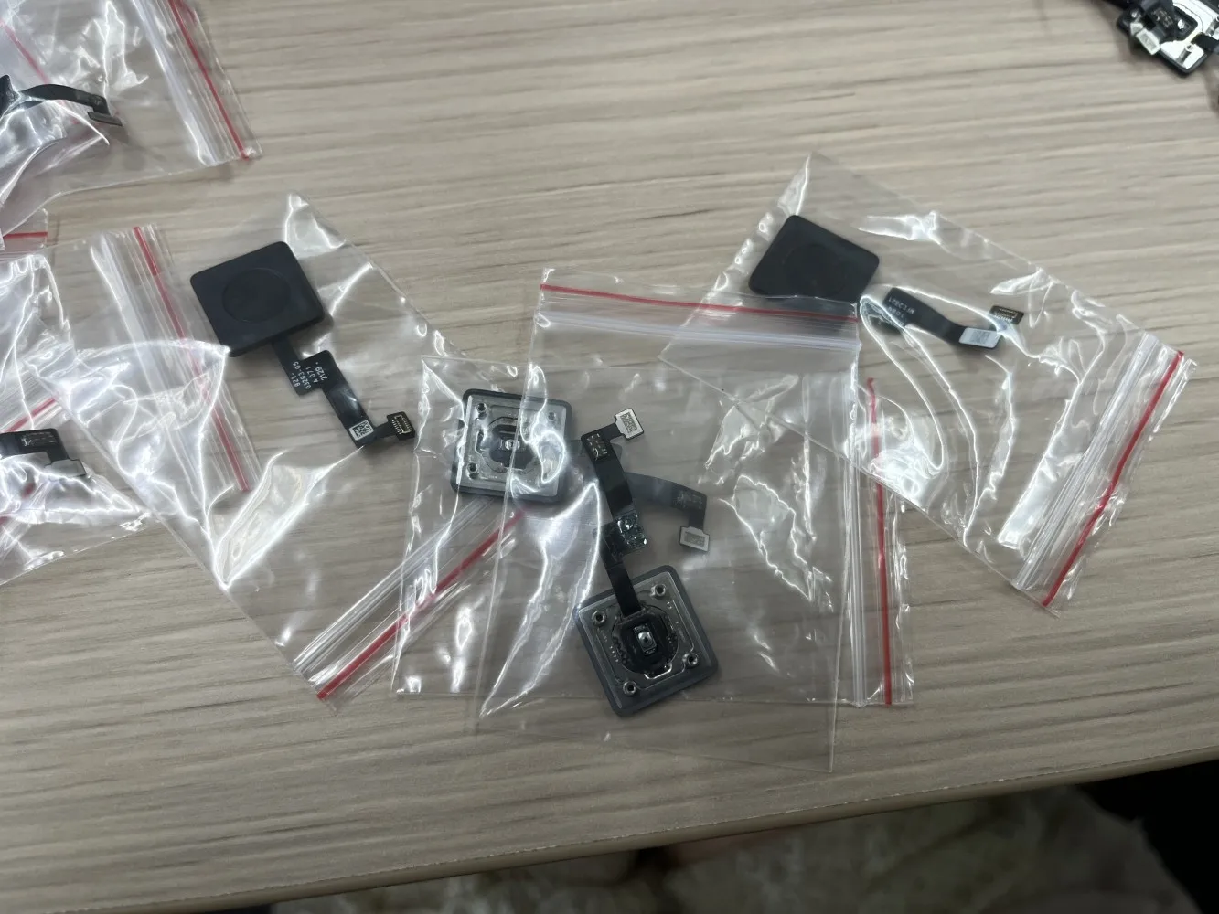 Nuevo 821-03283-05 para MacBook Pro Retina 14 "M1 Pro/Max A2442 botón de encendido/apagado ID táctil con Cable flexible EMC3650 finales de 2021 año - imagen 3