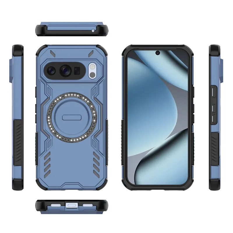 Para Google Pixel 10 Pro funda Pixel 10 Pro cubierta disipación de calor carga inalámbrica magnética fundas protectoras para teléfono en Pixel 10 - imagen 3