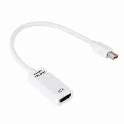 Cable Mini DisplayPort a HDMI 4K/1080P MacBook Pro Surface Pro