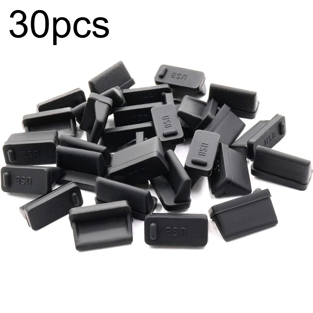 30pcs black