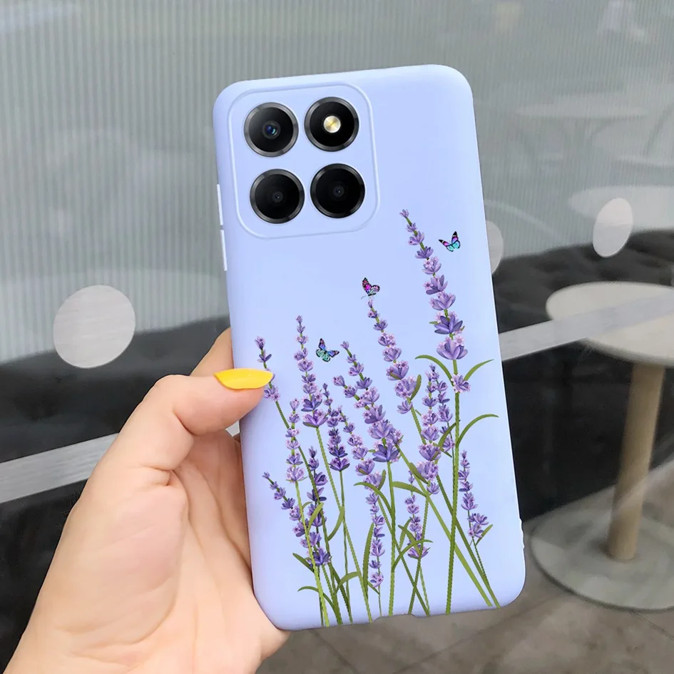 Para Honor X8 funda de teléfono TFY-LX3 Protector para Honor X8 5G 2022 VNE-N41 funda de silicona suave para Honor X6 VNE-LX1 VNE-LX2 funda de TPU - imagen 5