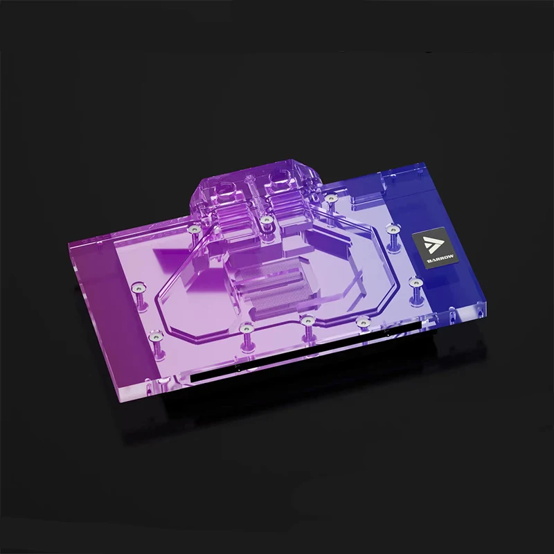 Barrow GPU bloque de agua para Gainward RTX 5090 (D) OC,Galax RTX 5090 (D LUNA) OC enfriador de tarjetas gráficas, BS-GAD5090-PA - imagen 4