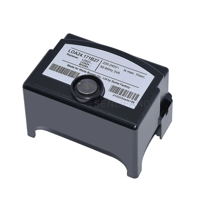 Nuevo controlador de programa de quemador LOA24.171B27 caja de Control mecánico PLC reemplazo Siemens / Sudik - imagen 3
