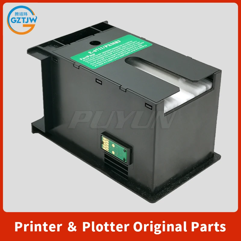 Caja de mantenimiento de tinta residual para EPSON L1455 PX-M5040F S5040 M5041FS740 M740F M741F esponja de almohadilla de tanque de tinta residual