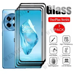 Cristal templado curvo para OnePlus 13, 12R, 12 y Nord CE