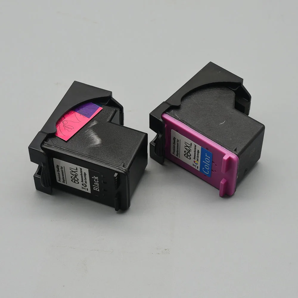 Compatible con cartucho de tinta HP 664XL 664 para impresora HP664 Deskjet 1115 2135 3635 2138 3636 3638 4535 4536 4538 4675 4676 4678 - imagen 5