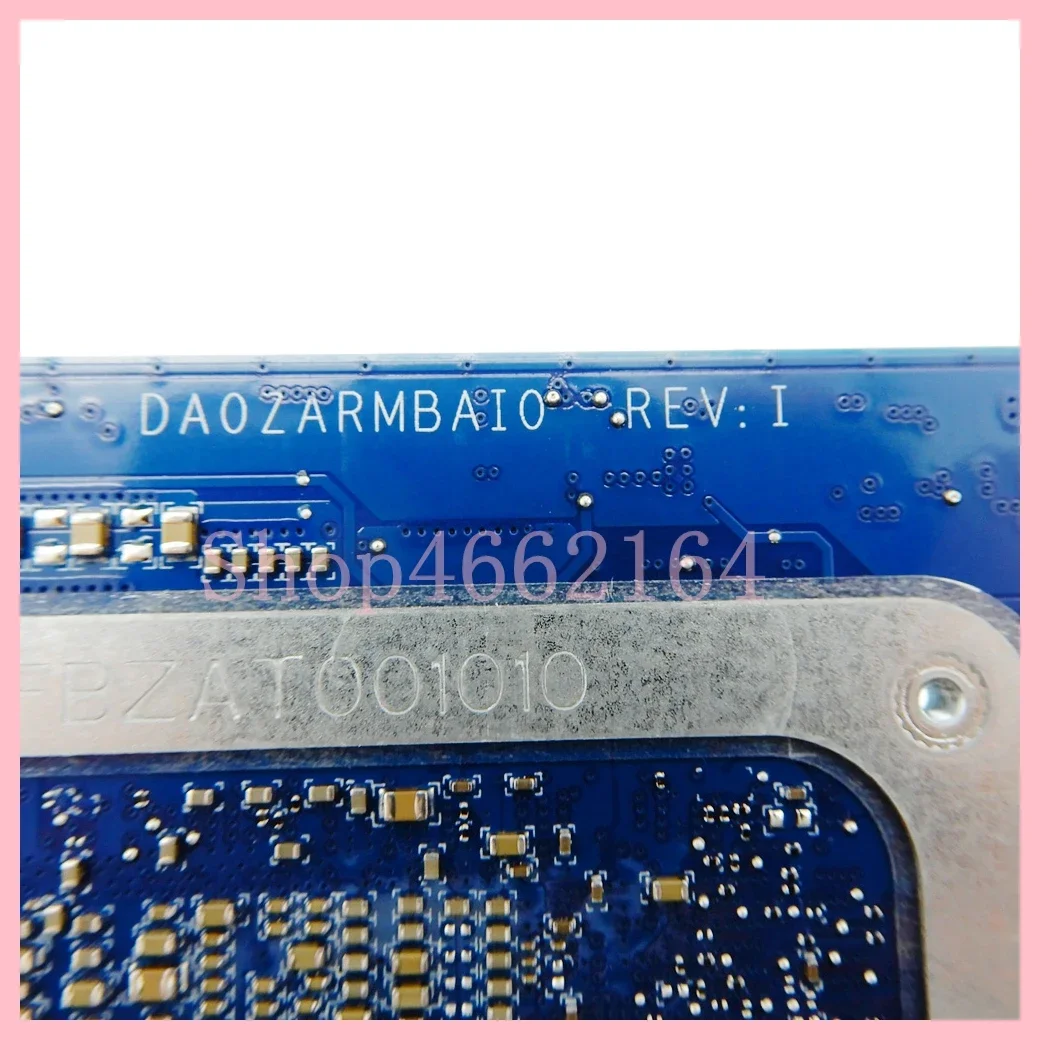 DA0ZARMBAI0 con i3-10110U CPU 4GB-RAM 64GB-SSD placa base para portátil Acer Spin 13 CP713 CP713-2W placa base para ordenador portátil - imagen 3