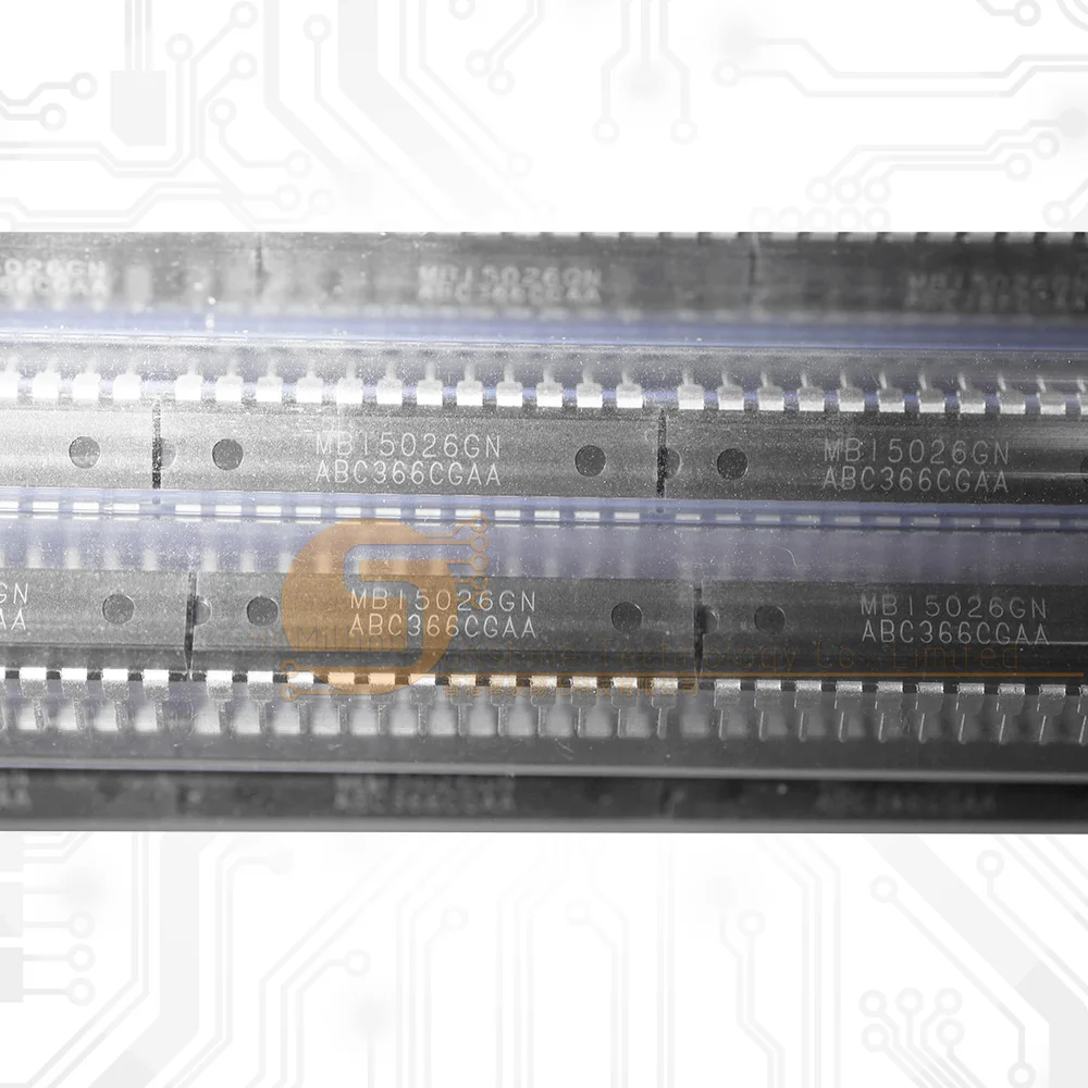 1 unids/lote MBI5026GN MBI5026 DIP-24 nuevo circuito integrado Original - imagen 2