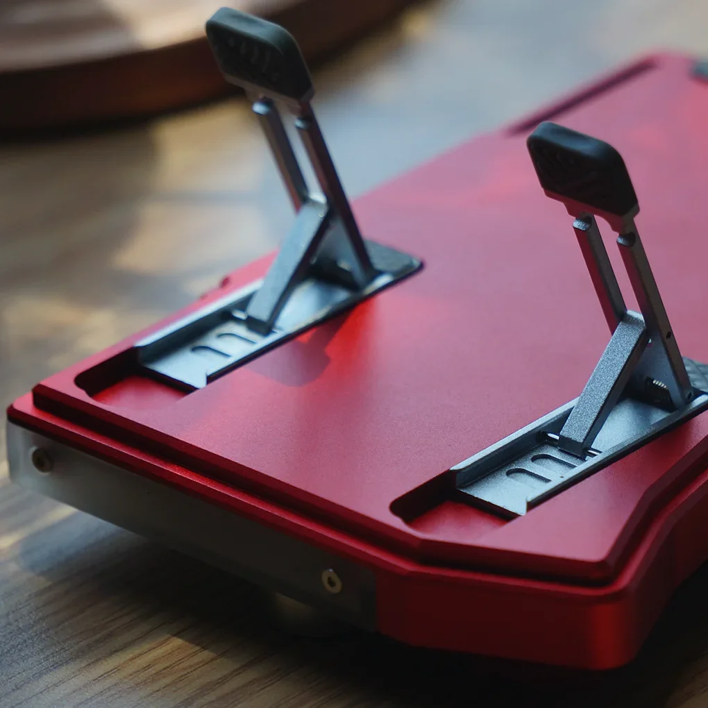 Cornix-Teclado dividido en línea, inalámbrico por Bluetooth, modo Dual, intercambiable en caliente, Vial anodizado, cambio de tecla, teclado para juegos de oficina - imagen 3