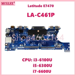 Placa Base Dell Latitude E7470 Core i3 i5 i7 – Portátil Probada