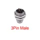 M1216 Male 3pin