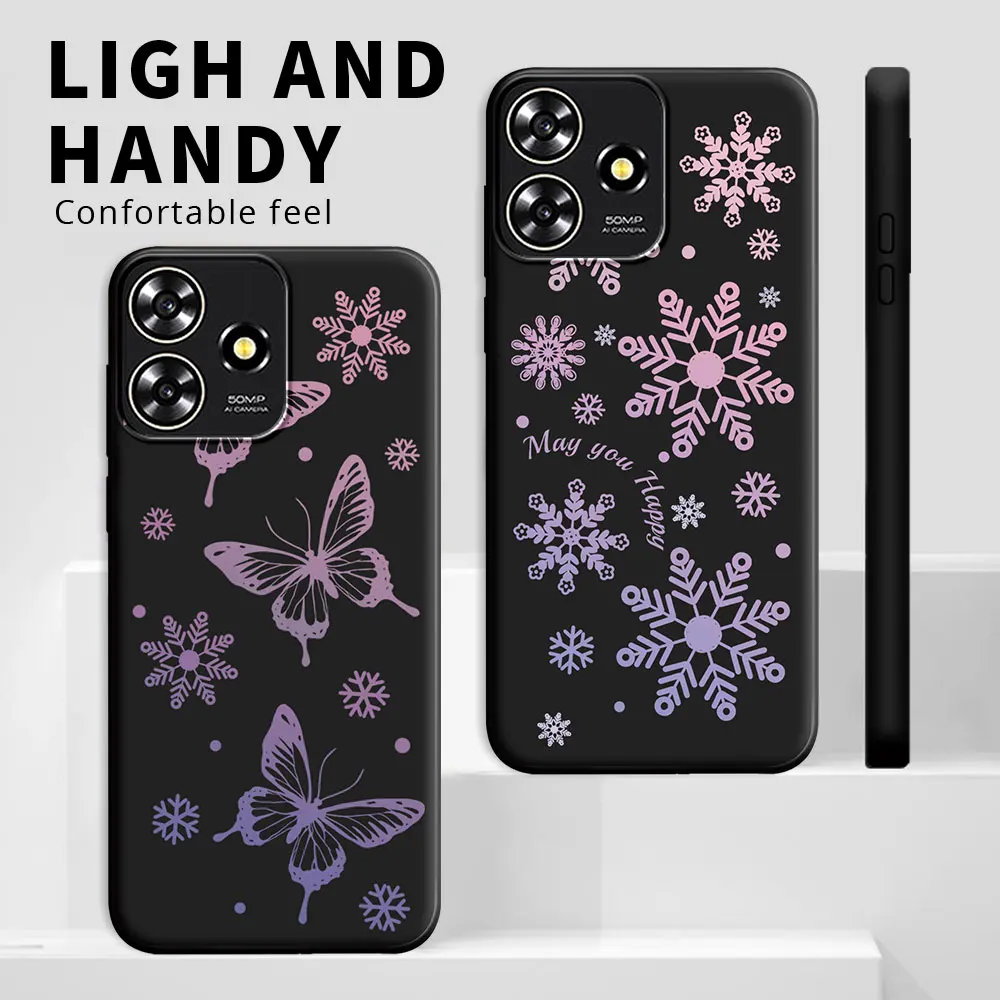 Para ZTE Blade V50 Smart / V50 Vita funda de dibujos animados a prueba de golpes funda de teléfono suave de silicona para ZTE Blade V50 diseño 4G 5G contraportada - imagen 3