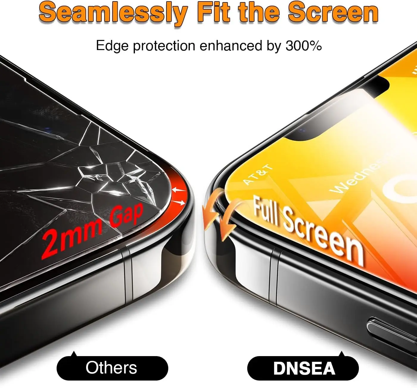 2 uds vidrio templado para iPhone 14 15 16 Plus 13 12 11 Pro Max Mini XS Max X XR Protector de pantalla sin polvo instalación con fácil - imagen 5