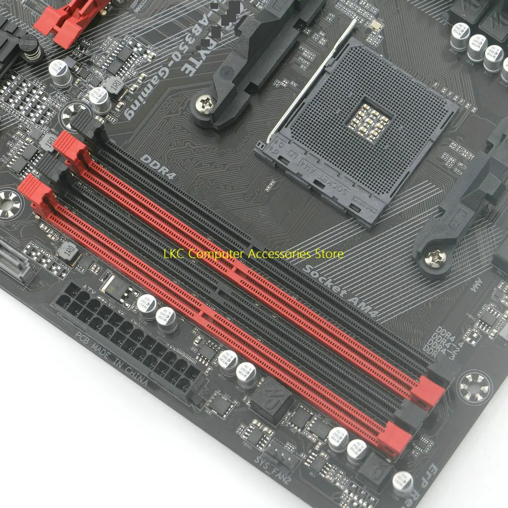 Para Gigabyte GA-AB350-GAMING placa base AM4 B350 DDR4 USB3.0 SATA3 AB350 GAMING Original escritorio usado placa base 100% probada - imagen 5