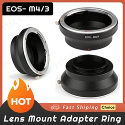 Anillo adaptador Canon EF a Micro 4/3 para cámaras