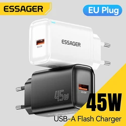 Essager Cargador USB-A Carga Rápida SuperVOOC para Huawei MacBook
