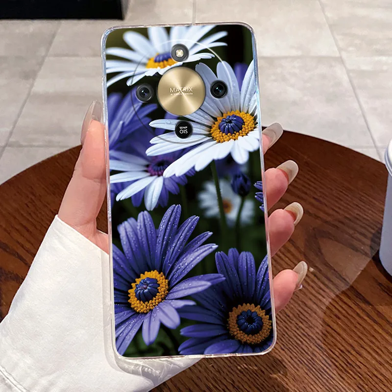 Carcasa para Honor X9D 5G, estética, dragón de lujo, lindo, genial, para niños y niñas, funda trasera de silicona suave para teléfono, carcasa transparente de TPU - imagen 2