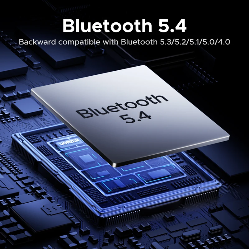 UGREEN-Adaptador WiFi Bluetooth AX900 BT5.4, 5G y 2,4G, adaptador Dongle WiFi6 de doble banda para PC de escritorio, accesorios para ordenador portátil, antena 6dBi - imagen 4
