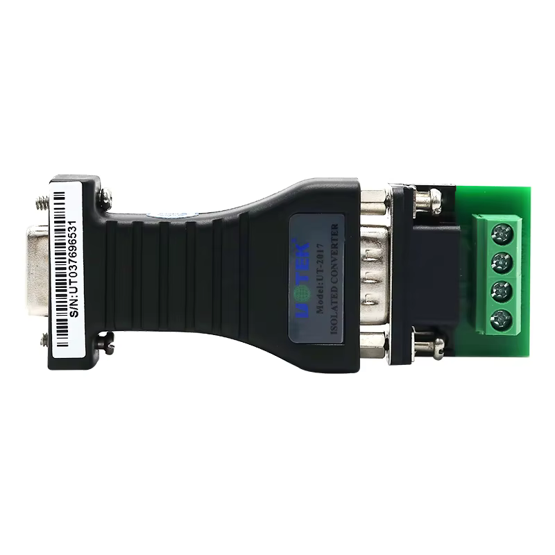 UT-2017 Convertidor RS232 a RS485 Industrial Aislado Medio-Dúplex - imagen 5
