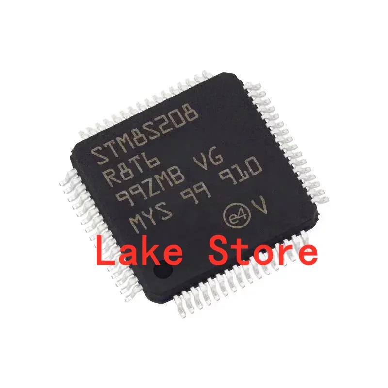5 unids/lote STM8S208R8T6 STM8S208R8 STM8S208 QFP en stock