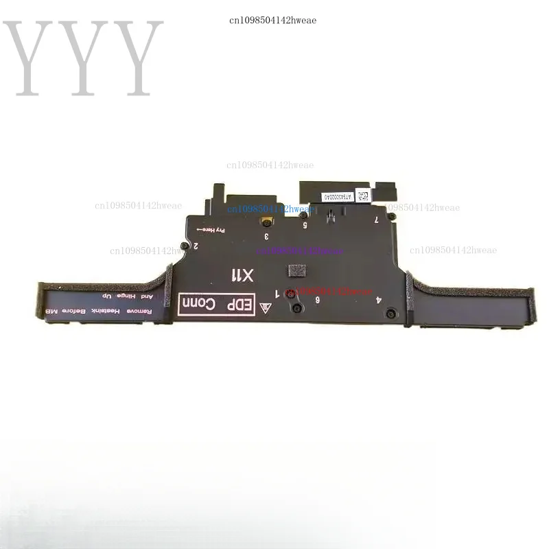 Para Dell Precision 16 5690 M5690 disipador térmico del ventilador en 9430020 C0 F560W 0F560W