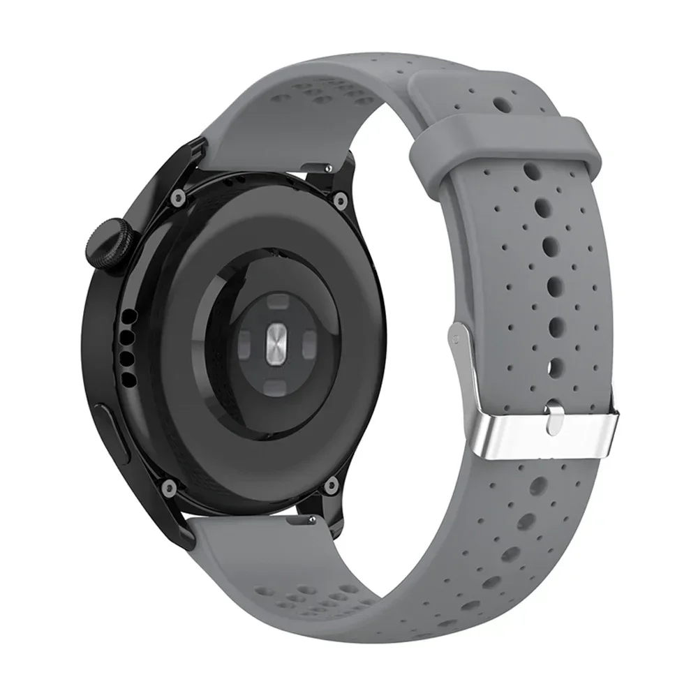 Correa de silicona suave para POLAR Vantage V3 M/M2, pulsera Polar Grit X Pro Titan IGNITE 3 2 Pacer Sports 20 22mm - imagen 3