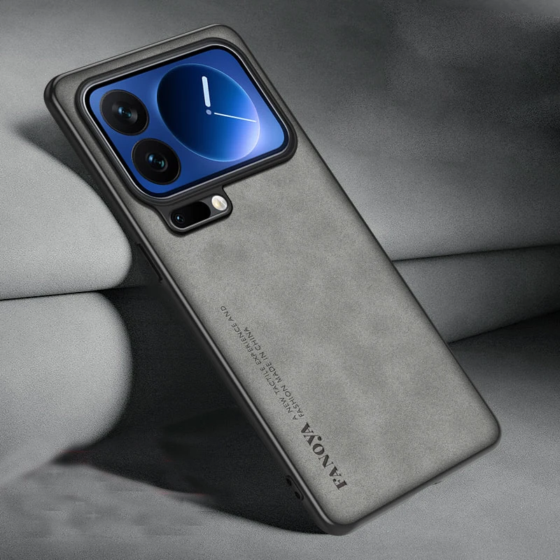 Funda mate para Xaiomi 17 Pro Max, funda dura de cuero PU Premium a prueba de golpes para Xaiomi 17 Pro - imagen 2