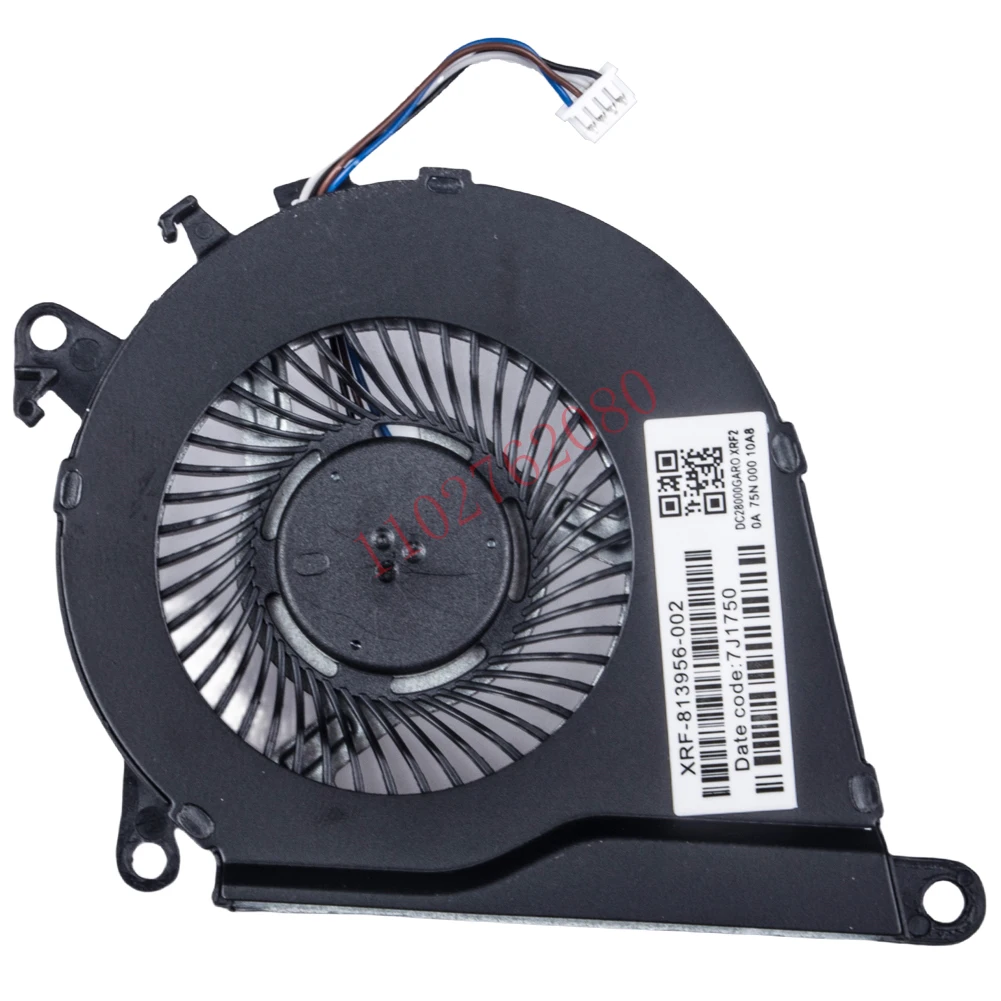 Ventilador de refrigeración de CPU de repuesto para HP Omen 15-ax 15-ax000 15-AX030TX 15-AX020CA 15-AX039NR 15-AX252NR Series 813956-002 - imagen 2