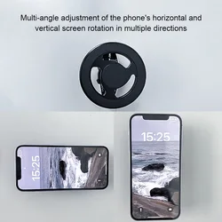 Soporte Magnético Coche Aleación - Universal iPhone Samsung Xiaomi
