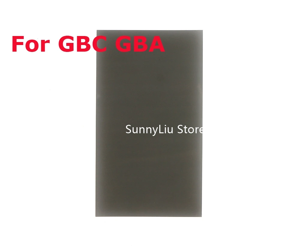 30 Uds pantalla retroiluminada modificar pieza película polarizadora para GBA GBC GBASP WSC NGPC hoja de película de filtro polarizador para Gamboy GB GBP - imagen 5