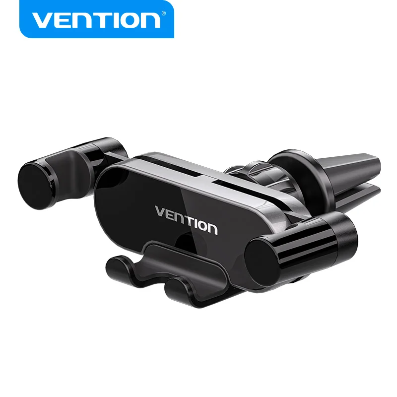 Soporte para teléfono de coche Vention, soporte para teléfono móvil por gravedad, soporte para teléfono móvil, soporte para salida de aire para Samsung y iPhone - imagen 2