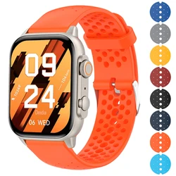 COLMI Correa Silicona Smartwatch C81 C80 M40 M42 P71 – 20/22 mm