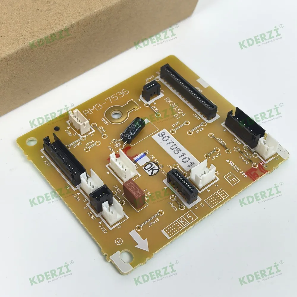 Control de motor de fijación PCA para HP Pro 4201 4202 4203 4301 4302 4303 repuestos de impresora RM3-7536-000CN - imagen 2