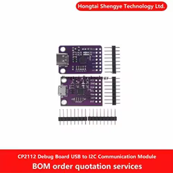CP2112 Placa depuración USB a I2C – Módulo comunicación