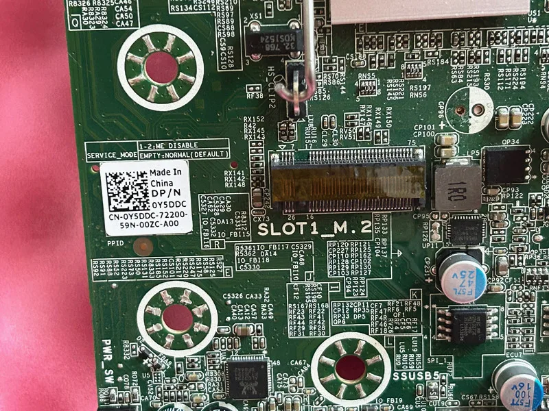 CN-0Y5DDC Y5DDC para placa base DELL Optiplex 9020M, funciona completo - imagen 2