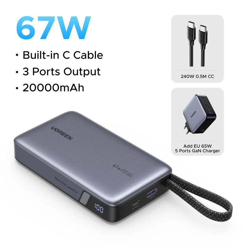 Add 65W EU Charger