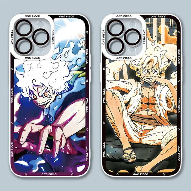 Funda de Anime O-One Piece para Samsung Galaxy, A13, A23, A33, A53, 5G, A73, A12, A22, A32, A52, A52S, A04, A04S, A15, A50, A70, A31, A51, A71 - imagen 2