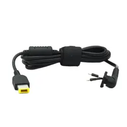 Cable Alimentación Lenovo ThinkPad – Conector Rectangular
