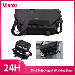 Ulanzi BC08 – Bolsa bandolera impermeable para cámara y trípode