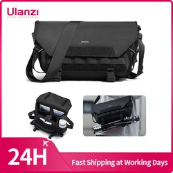 Ulanzi BC08 – Bolsa bandolera impermeable para cámara y trípode