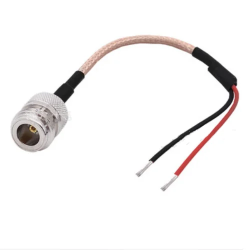 1 unidad SMB BNC TNC N macho y hembra a Cable electrónico Cable estañado Cable de extensión RF - imagen 3