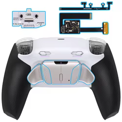 eXtremeRate RISE4 Plus MAX – Kit botones traseros metálicos PS5