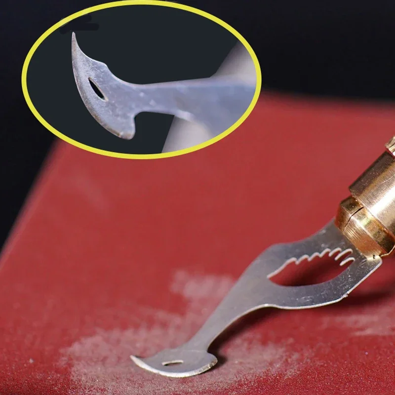 Mecánico iMax9 cuchillo de reparación de placa base multifuncional, herramientas de retrabajo de hoja de eliminación de pegamento de Chip IC de CPU de teléfono móvil - imagen 3