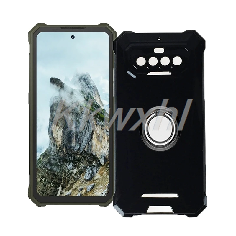 Para IIIF150 R2022 F150 IIIF150R2022 F150R2022 octágono Warrior soporte de anillo trasero funda de teléfono suave Original cubierta a prueba de golpes