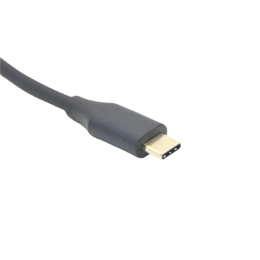 Cable extensor USB tipo C hembra a macho Cable de datos extensor USB 3,1 tipo c Cable de extensión con tornillo de montaje en Panel - imagen 3
