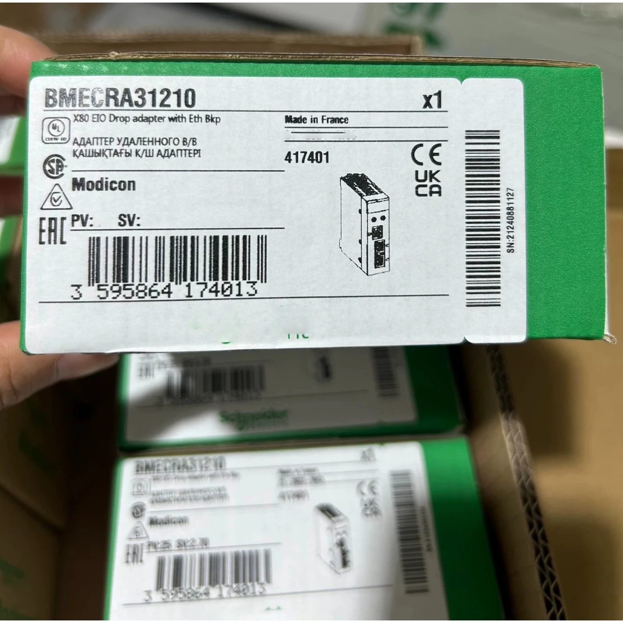 BMXCPS3500H, BMECRA31210, BMXDDI3202K, BMXDRA1605, BMXFCW303, BMXFTB2000 - imagen 3