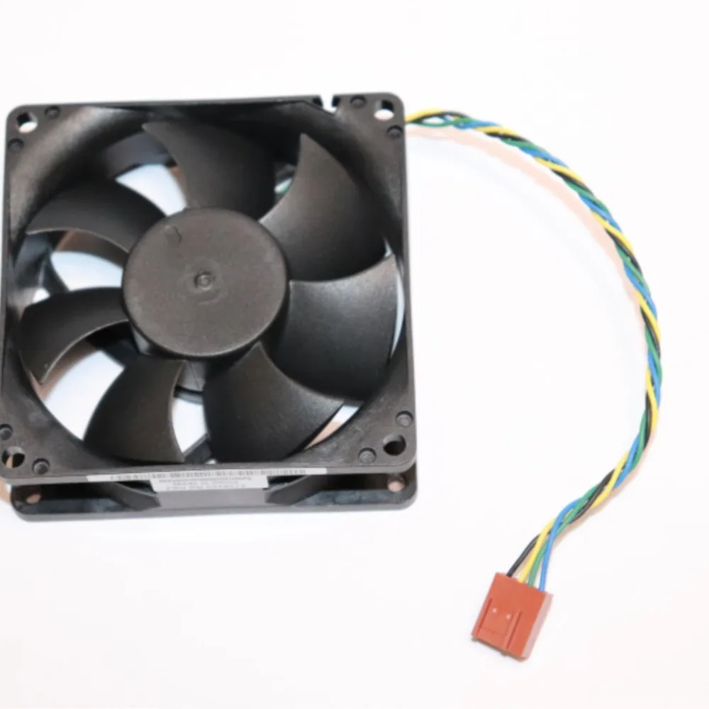 Ventilador de refrigeración hidráulico de 80 mm y 12 V EFH-08E12W-GP01, PWM de 4 cables 0,7 A, para refrigeración de CPU/caja - imagen 3