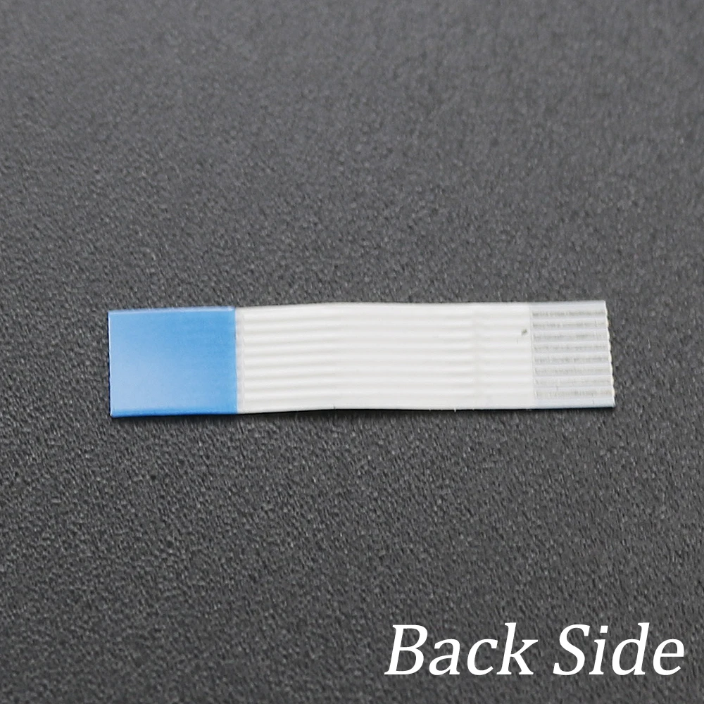 Cable de cinta flexible para controlador Wii U Pad, placa de carga de 8 pines, Cable de interruptor de alimentación, piezas de repuesto originales, 1 ud. - imagen 4